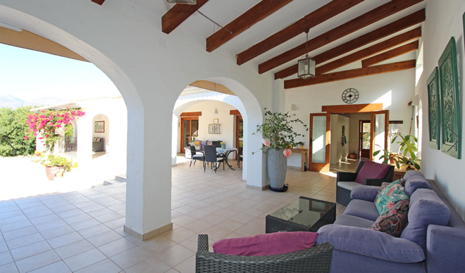 For Sale. Country House in Benissa costa